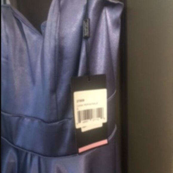 La Femme-Sweetheart Empire A-Line Evening 27506SC - Picture 5 of 6